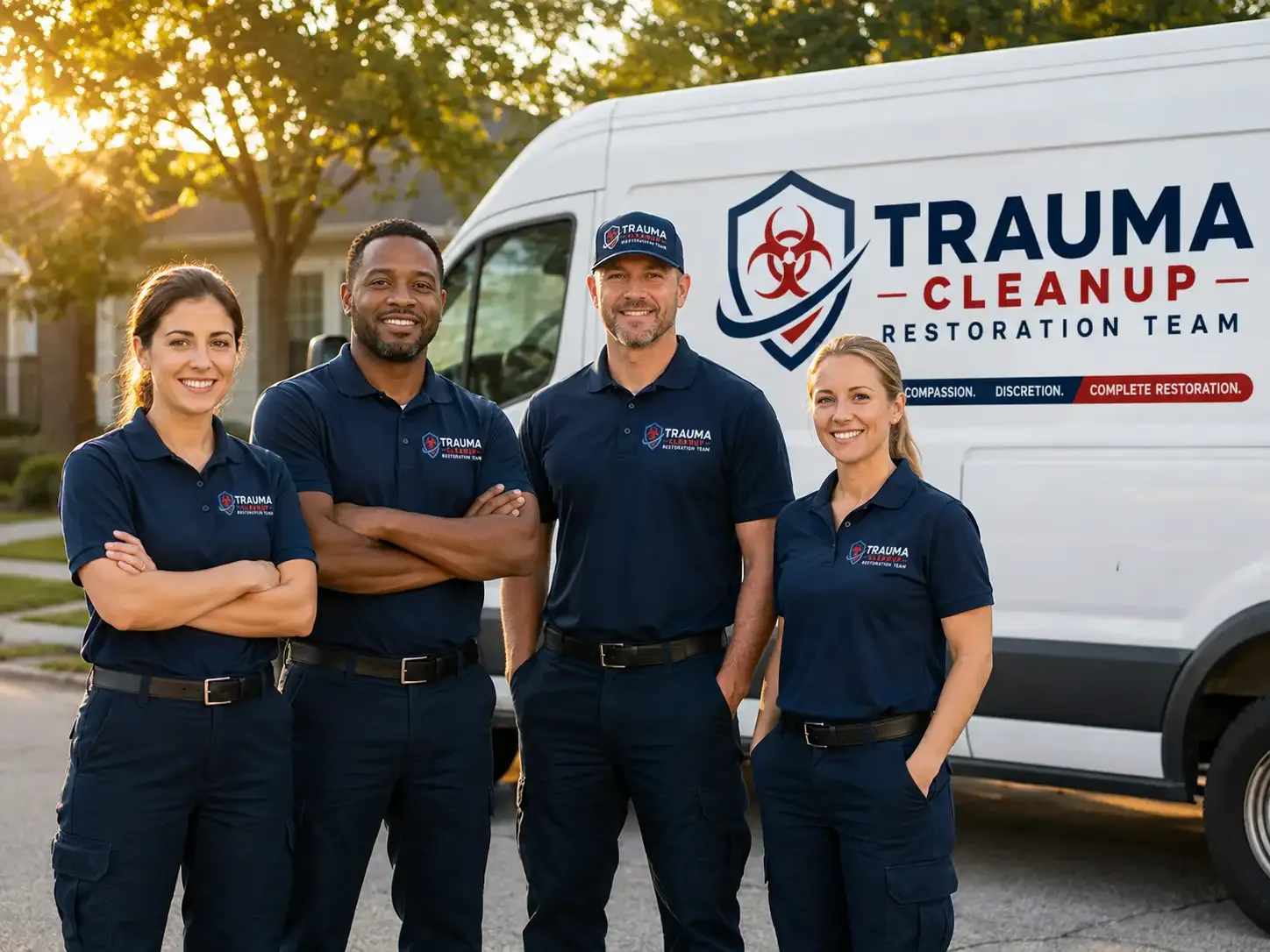 Trauma Cleanup company in Marion, LA